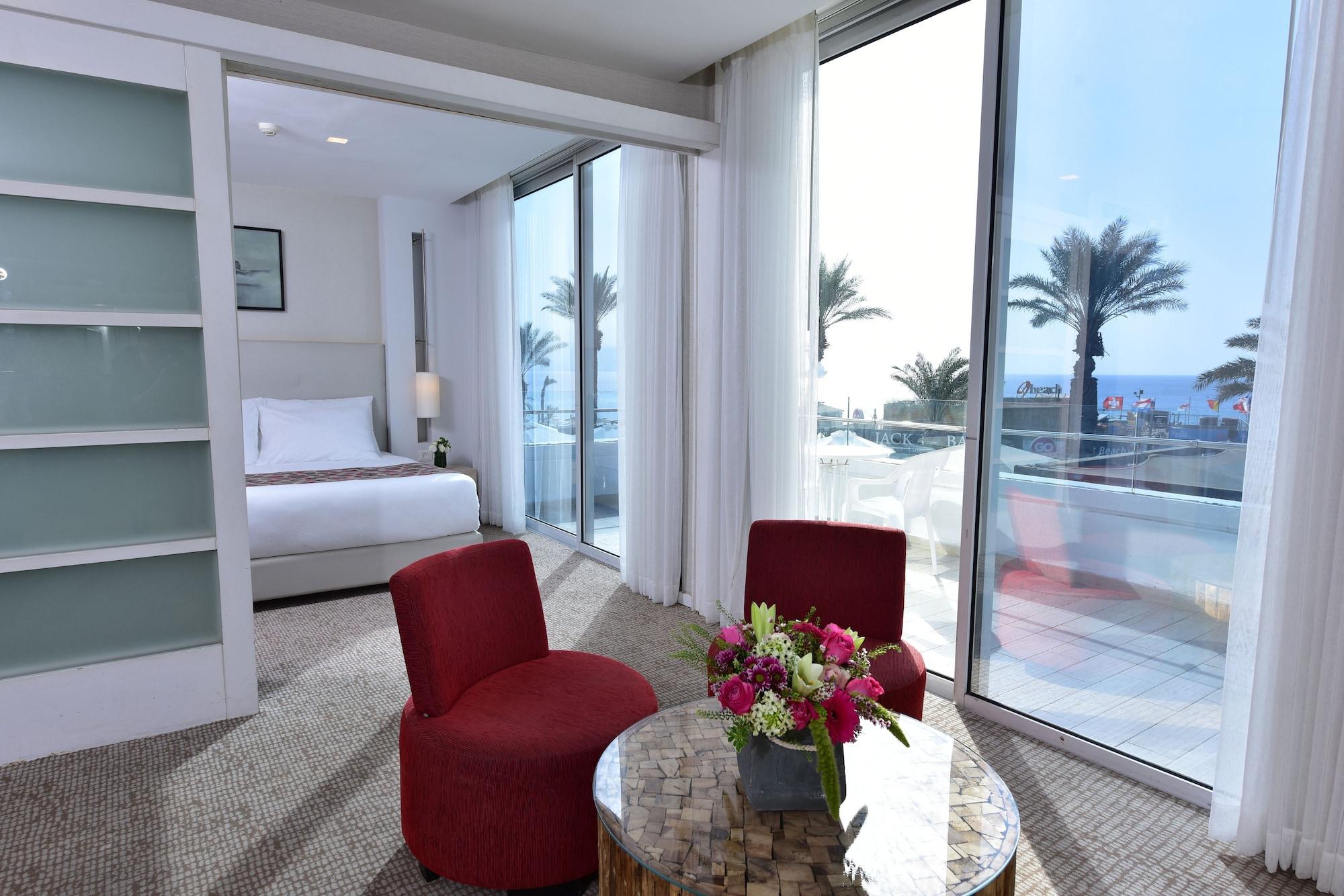 Astral Maris Hotel Eilat Exterior foto