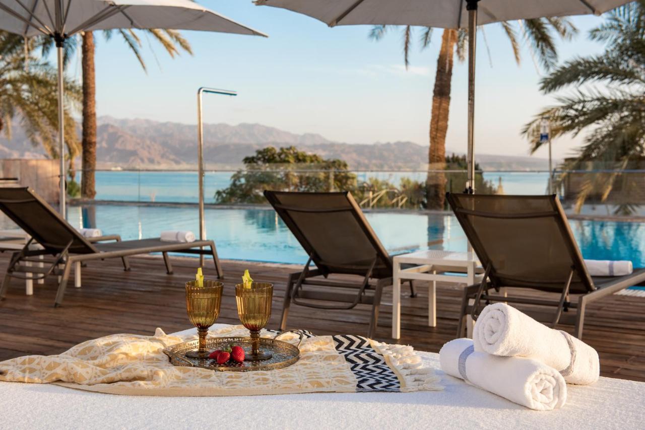 Astral Maris Hotel Eilat Exterior foto