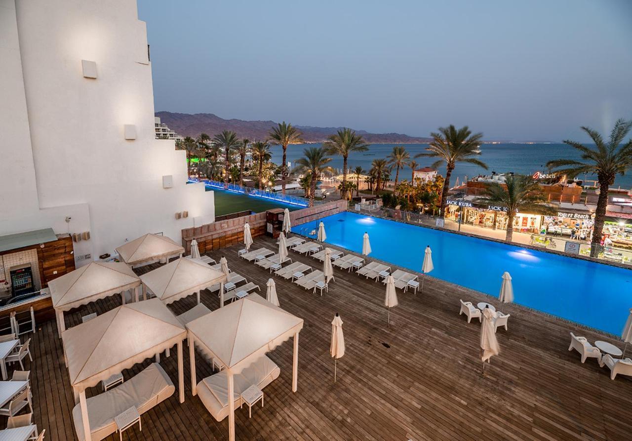 Astral Maris Hotel Eilat Exterior foto