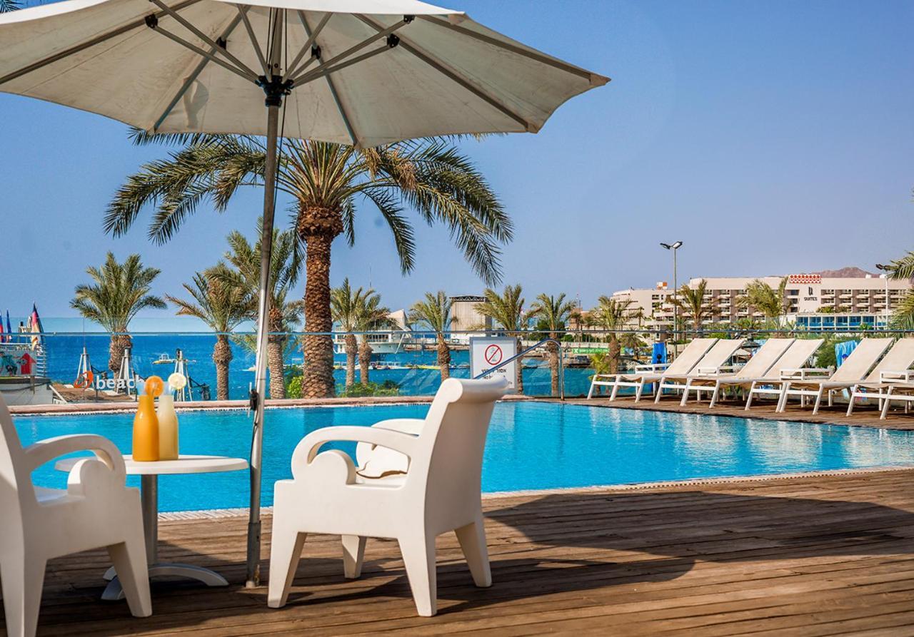 Astral Maris Hotel Eilat Exterior foto